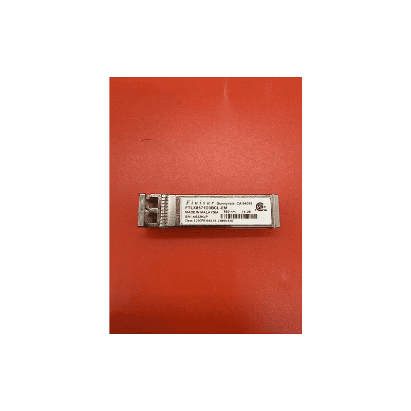 Finisar FTLX8571D3BCL-EM 10G 10GBASE-SR 850 NM MM SFP+ Transceiver Universal