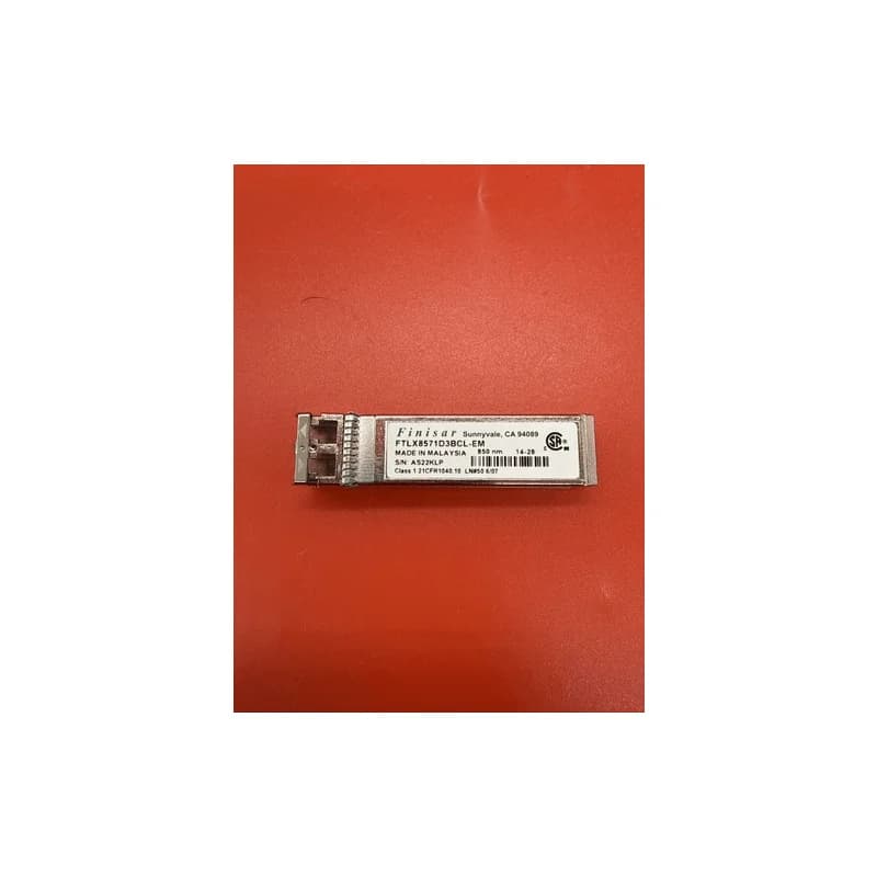 Finisar FTLX8571D3BCL-EM 10G 10GBASE-SR 850 NM MM SFP+ Transceiver Universal