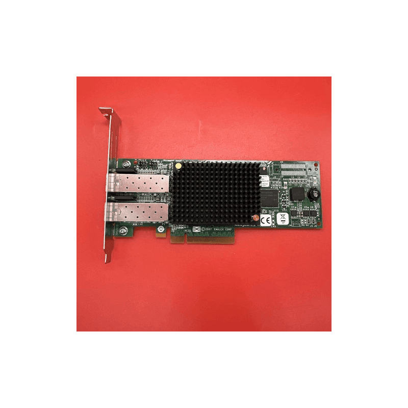 HP 697890-001 AJ763 82E 8GB Dual Port PCIe FC Host Bus Adapter - Full Height