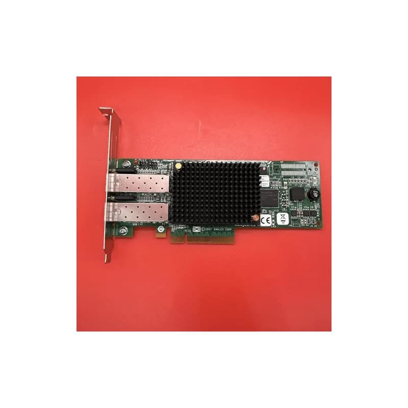 HP 697890-001 AJ763 82E 8GB Dual Port PCIe FC Host Bus Adapter - Full Height