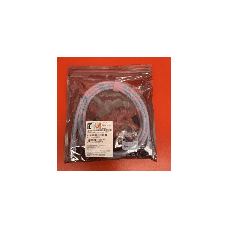 Ubiquiti UACC-Cable-Patch-Outdoor-2M-W Shielded RJ45 Patch Cable 2 M