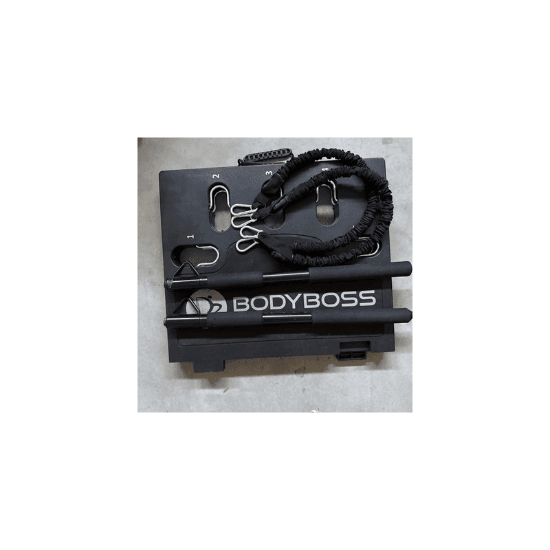 Body Boss Portable Gym Total Workout System BOARD ONLY/NO ACCESSORIES Total Gym
