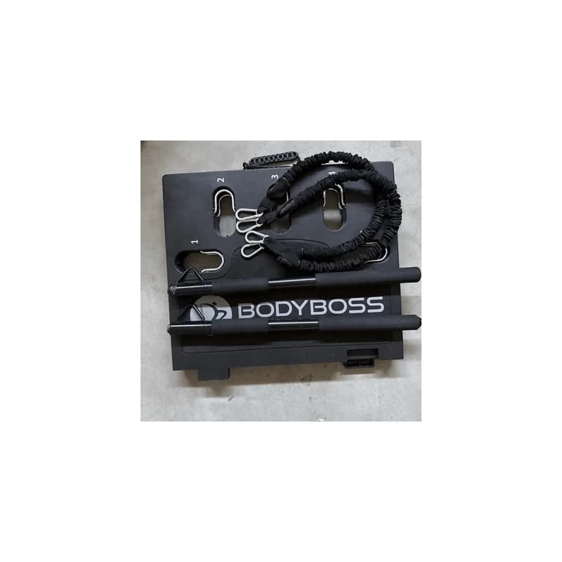 Body Boss Portable Gym Total Workout System BOARD ONLY/NO ACCESSORIES Total Gym