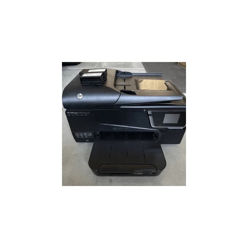 HP OfficeJet 6700 Premium H711n All-in-One Thermal Inkjet Color Printer - Black
