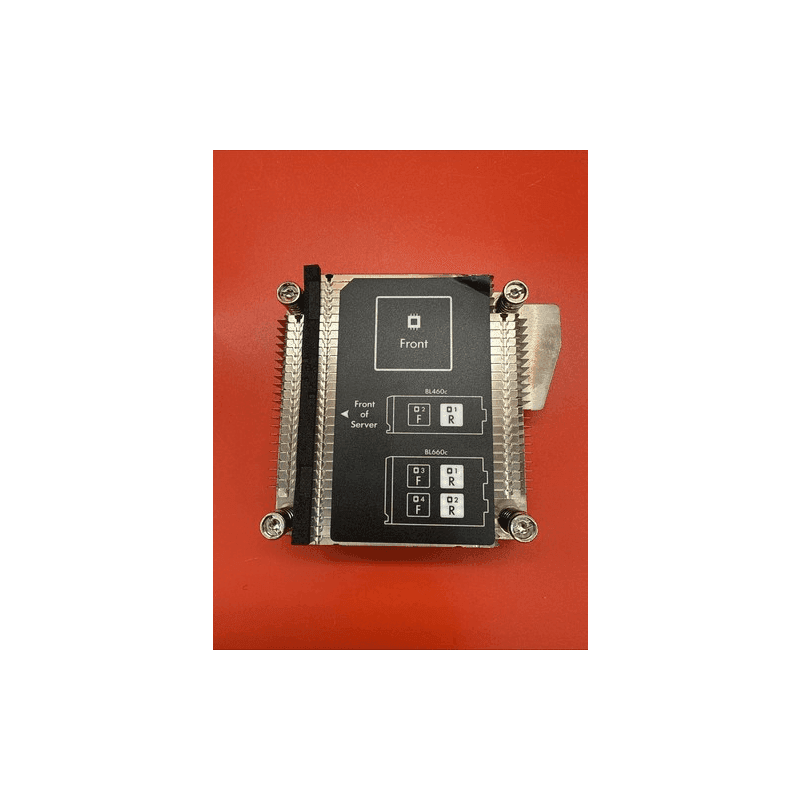 HP 740346-001 777686-001 BL460c G9 Front Heat Sink For HP ProLiant BL