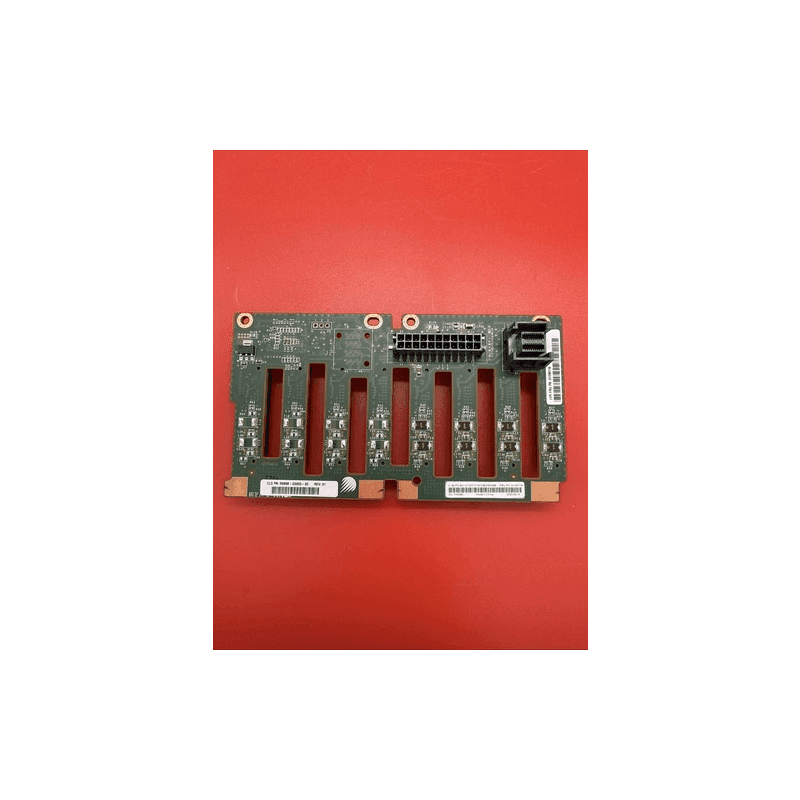 IBM 01YM716 01YM717 R0998-G0003-03 8 Bay Backplane Board