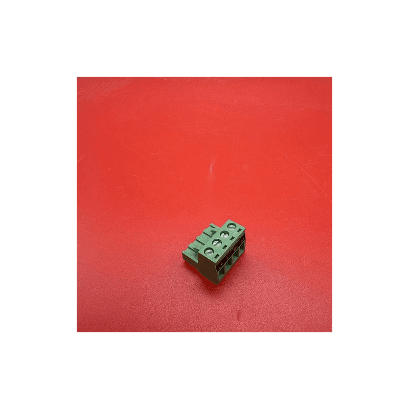 RTI Phoenix Connector 4 Pin Plug Crimp Connector Plastic Gold