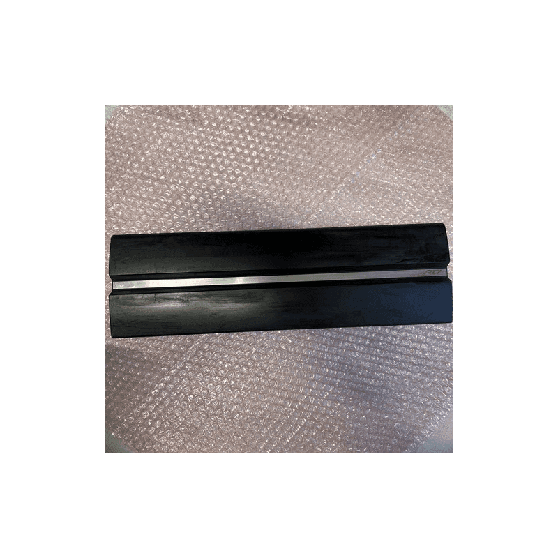 RTI AD-8 Black Plastic Magnetic Bezel Faceplate  20-210136-15 3U