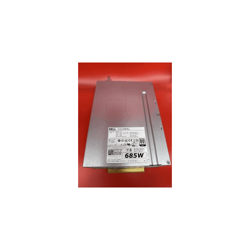 Dell CYP9P 0CYP9P 685W Switching Power Supply  D685EF-01 Power Module Silver ATX