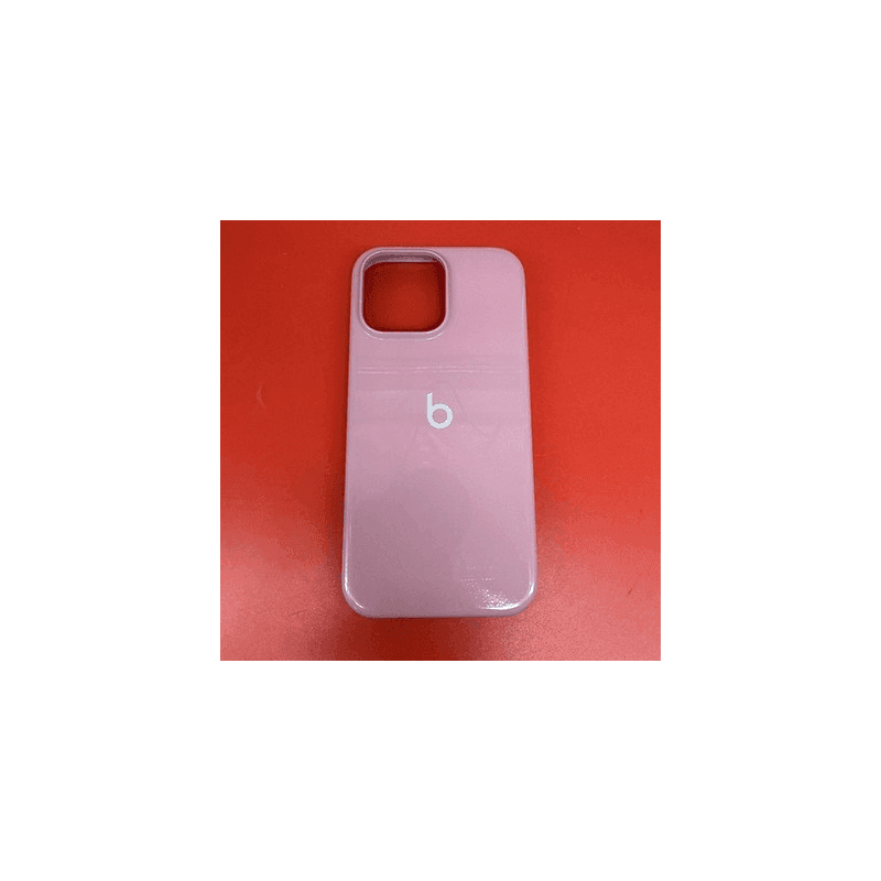 Apple Beats - iPhone 16 Pro Max Case with MagSafe - Sunrise Pink Hard Cover