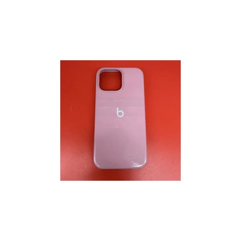Apple Beats - iPhone 16 Pro Max Case with MagSafe - Sunrise Pink Hard Cover