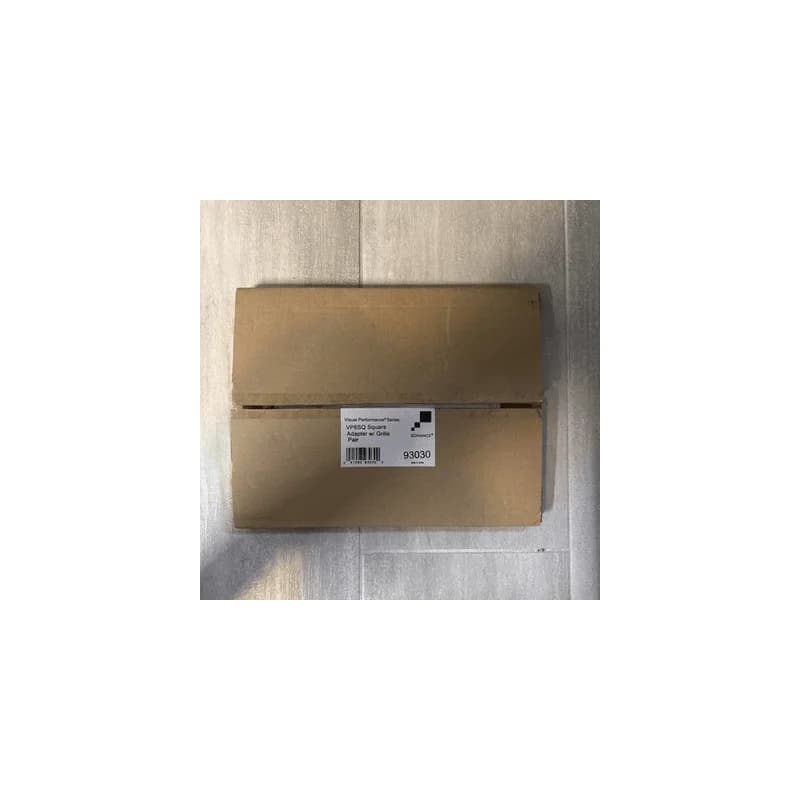 Sonance - VP6SQ Square Adapter &amp; Grille (2-Pack) - Paintable White NEW!! 6.5"