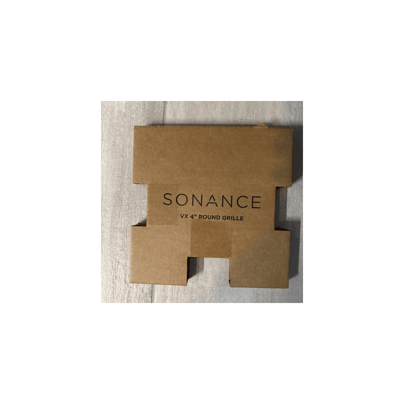 Sonance VX 4” Round Grill Pair