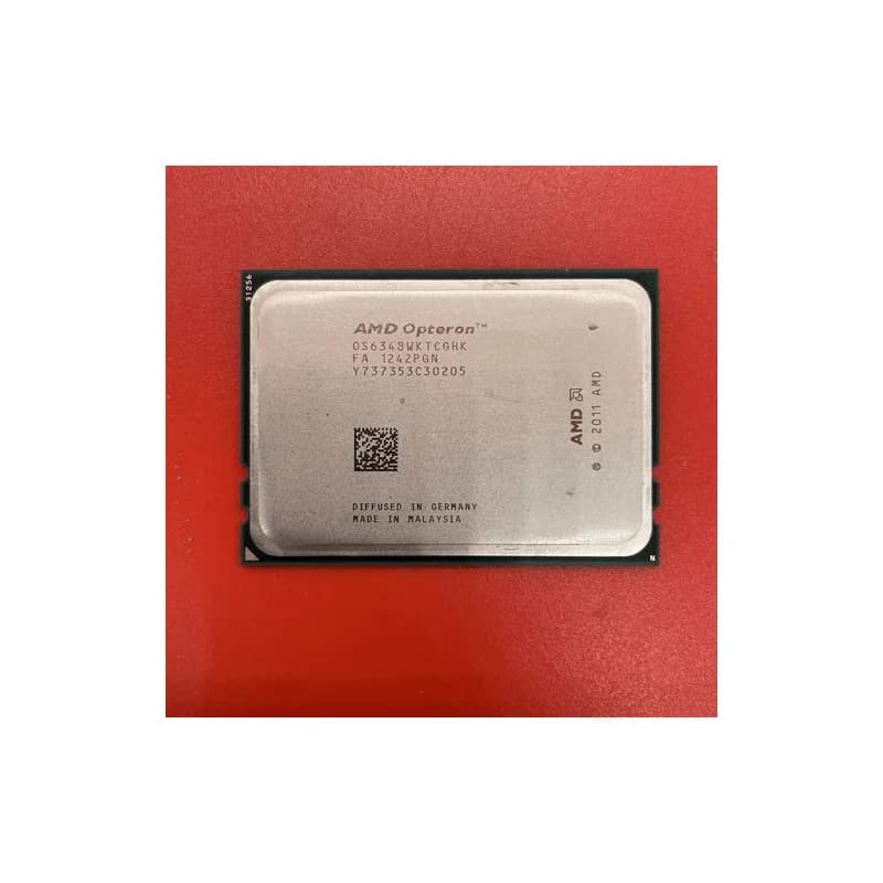AMD Opteron OS6348WKTCGHK 12 Core 2.8 GHz 16MB Server Processor 12 MB Socket G34