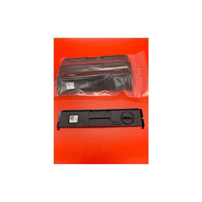 Dell 5M8WD 05M8WD DDR4 RAM Slot Filler - Qty 8 Mount Hardware