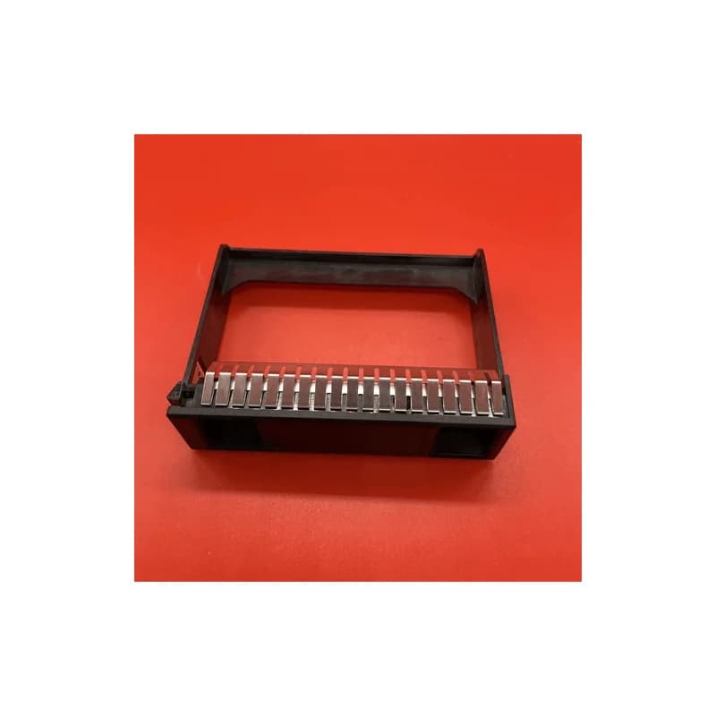 HP 652994-001 3.5â Hard Drive Bay Filler Caddy Rigid Plastic Black