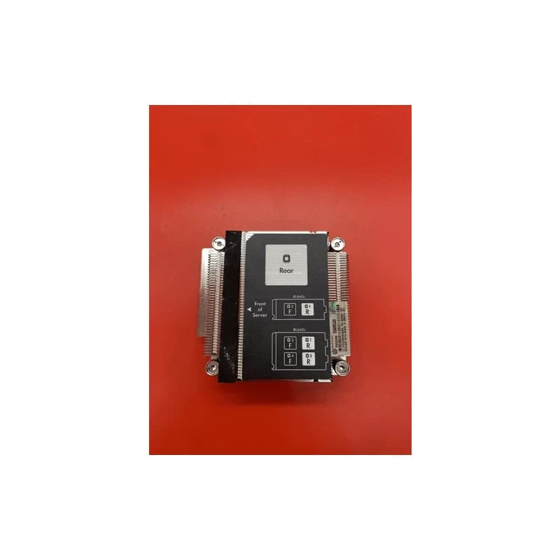 HPe 777687-001 3K3G2-01 740345-001 BL460c Gen9 Rear Heat Sink For HP ProLiant BL