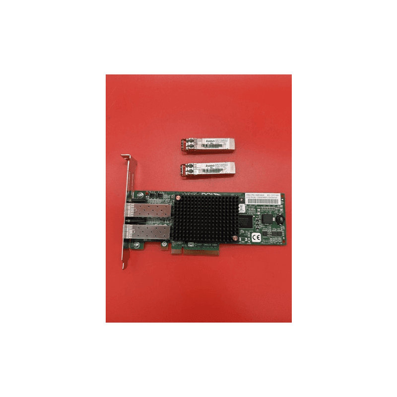 IBM Power8 577D 00E0806 8Gb 2 Port FC PCI-e Full Height HBA + SFP Transceivers