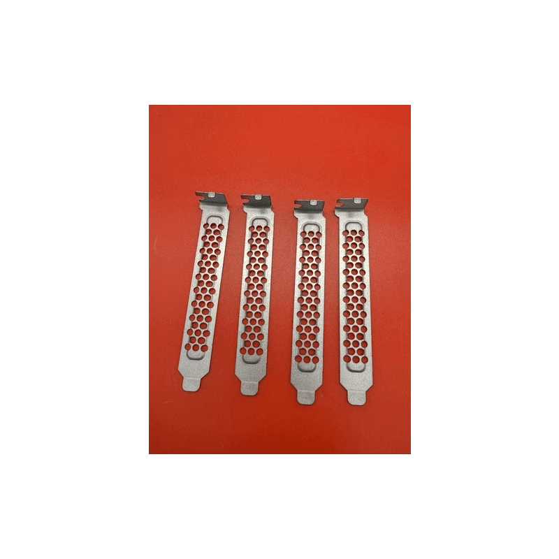 Quantity 4 - IBM Power Full Height PCI-e Blank Plates 8286 Cover