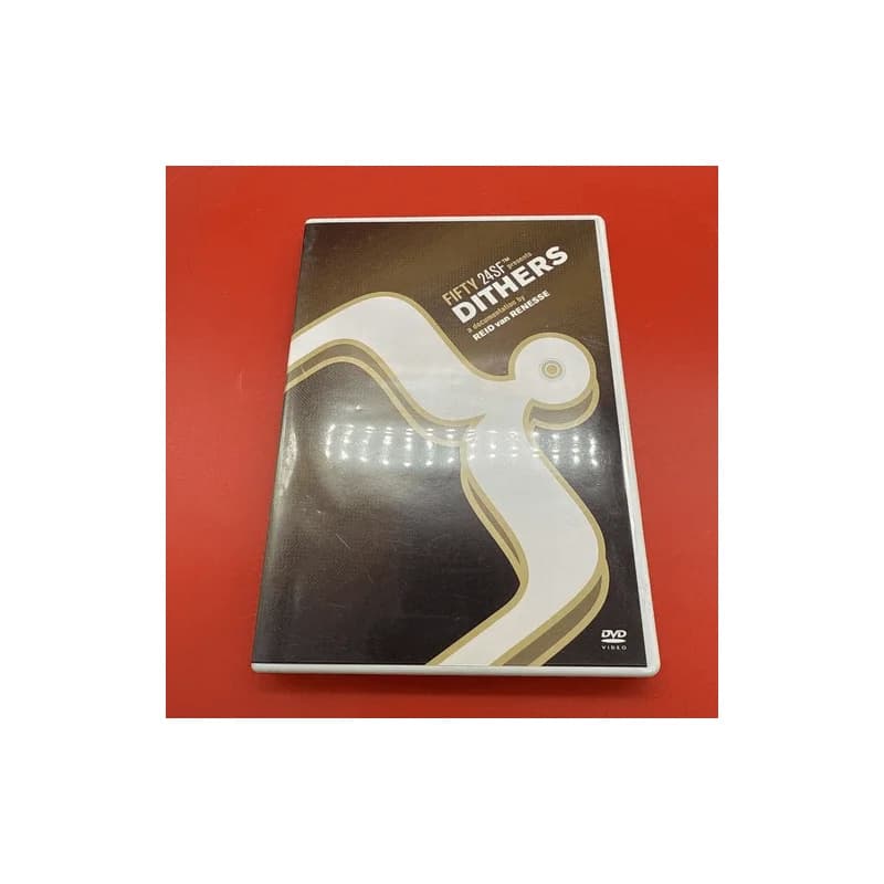 Fifty 24SF Presents Dithers A Documentation By Reid van Renesse Standard Edition