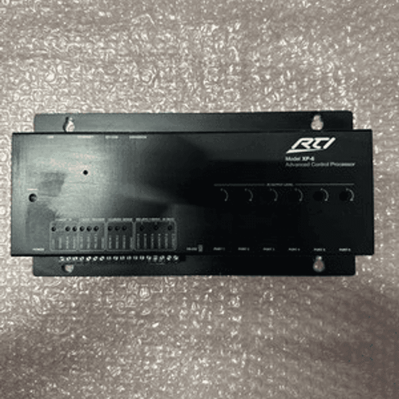 RTI XP-6 Advanced Home Automation Control Processor 20-210137-16 For RTI