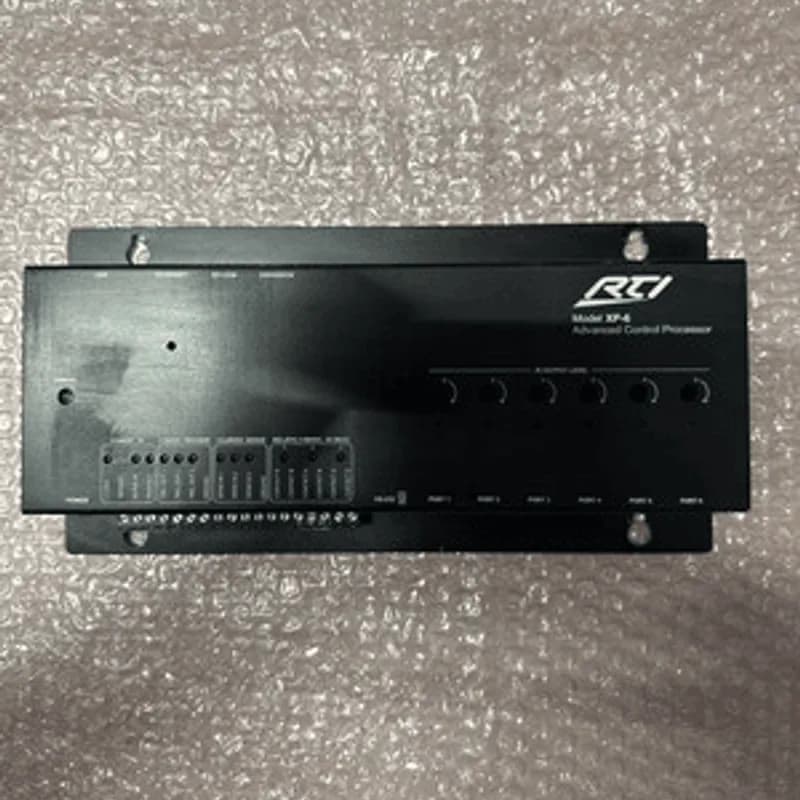 RTI XP-6 Advanced Home Automation Control Processor 20-210137-16 For RTI