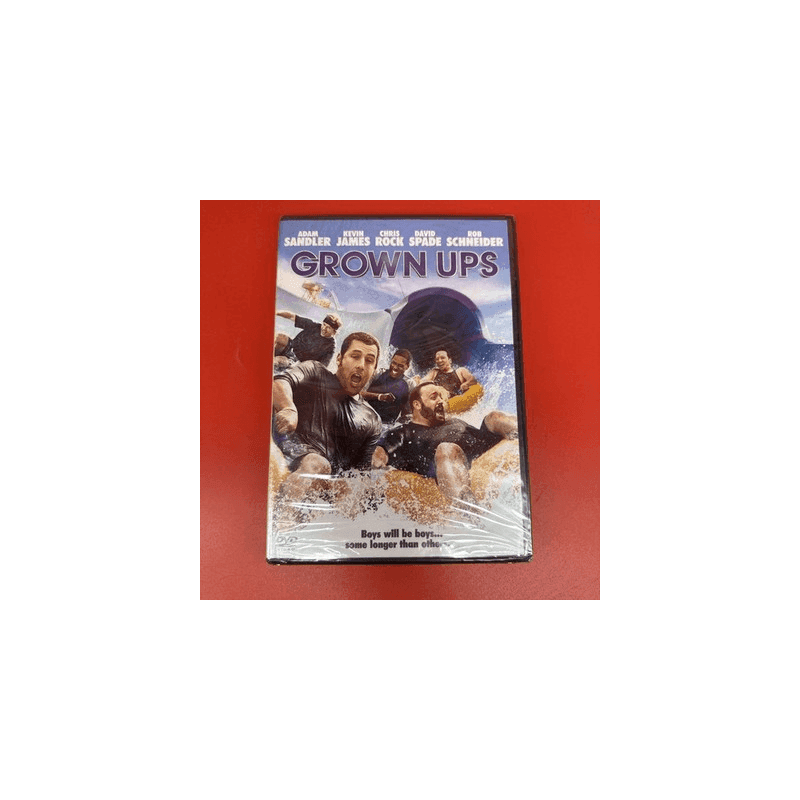 Grown Ups (DVD, 2010) - Adam Sandler - Brand New Sealed Comedy-Contemporary