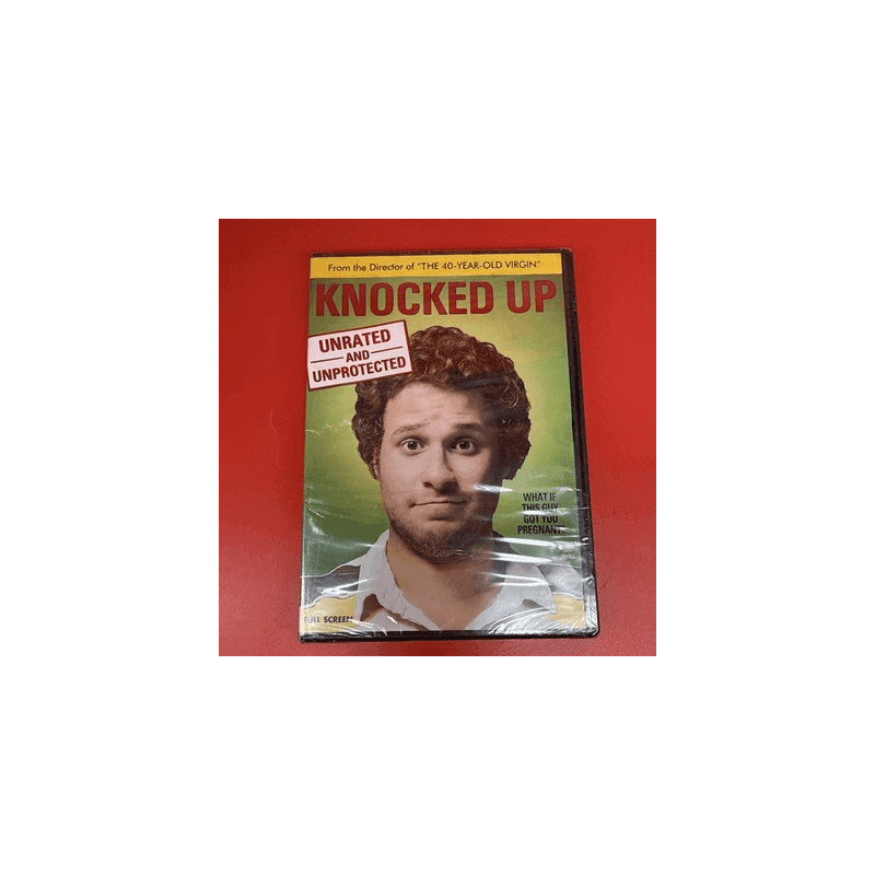 Knocked Up (DVD, 2007) Romantic Comedy Judd Apatow English, French, Spanish