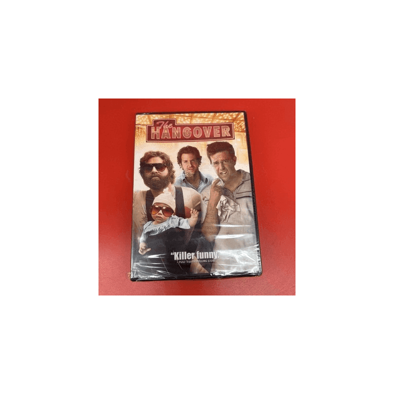The Hangover (DVD, 2009) - Brand New Sealed Comedy Video Todd Phillips 100 min.