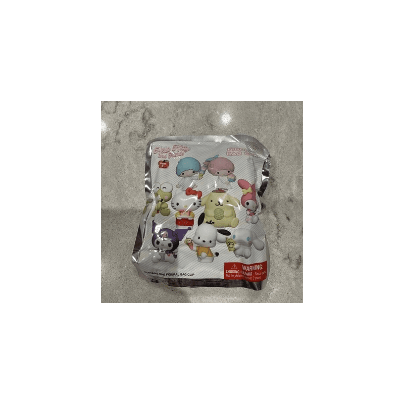 Hello Kitty And Friends Figural Bag Clip, Series 5 Sanrio