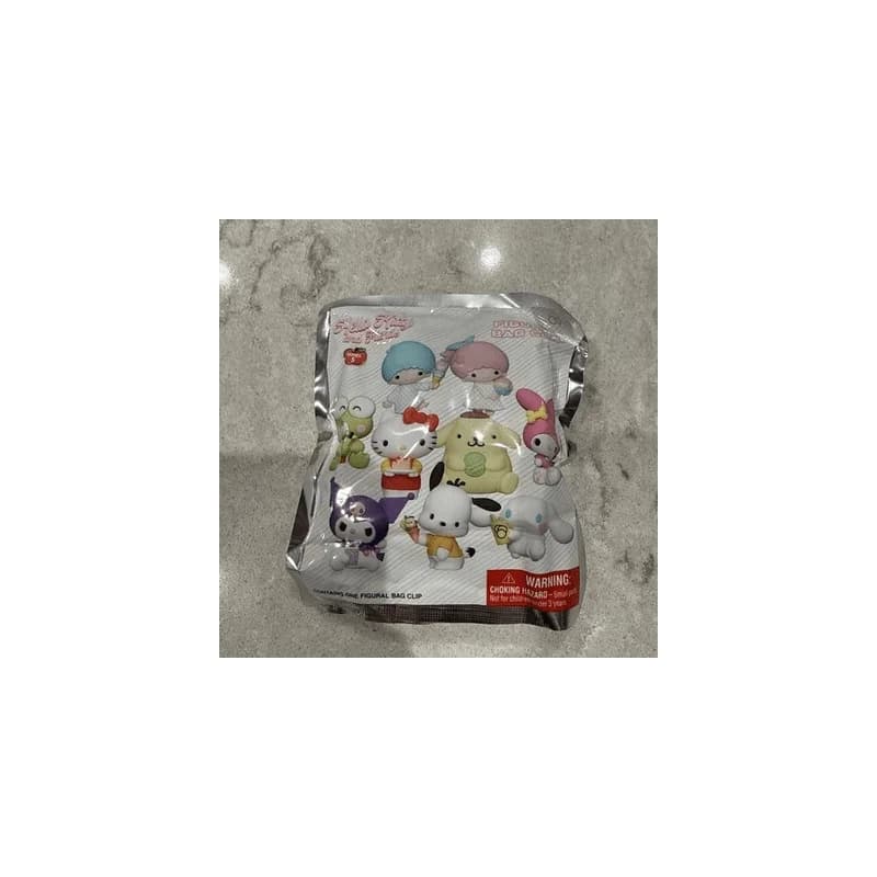 Hello Kitty And Friends Figural Bag Clip, Series 5 Sanrio