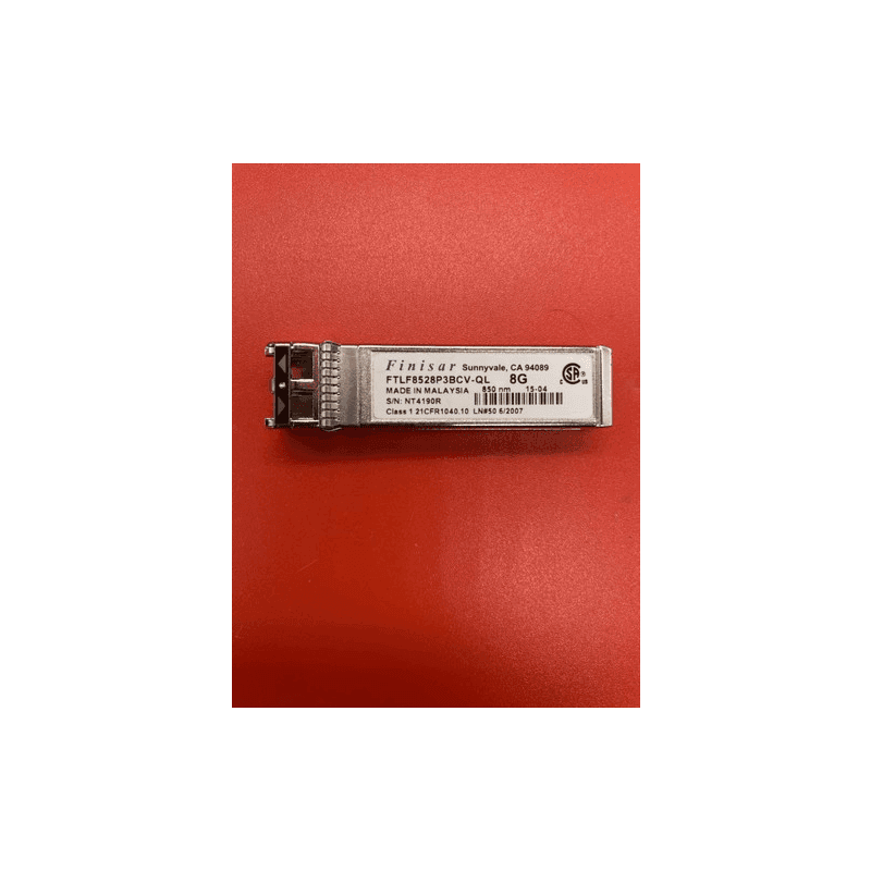 FTLF8528P3BCV-QL Finisar 8G 850nm SFP+ Transceiver Universal 8 Gbps Enterprise