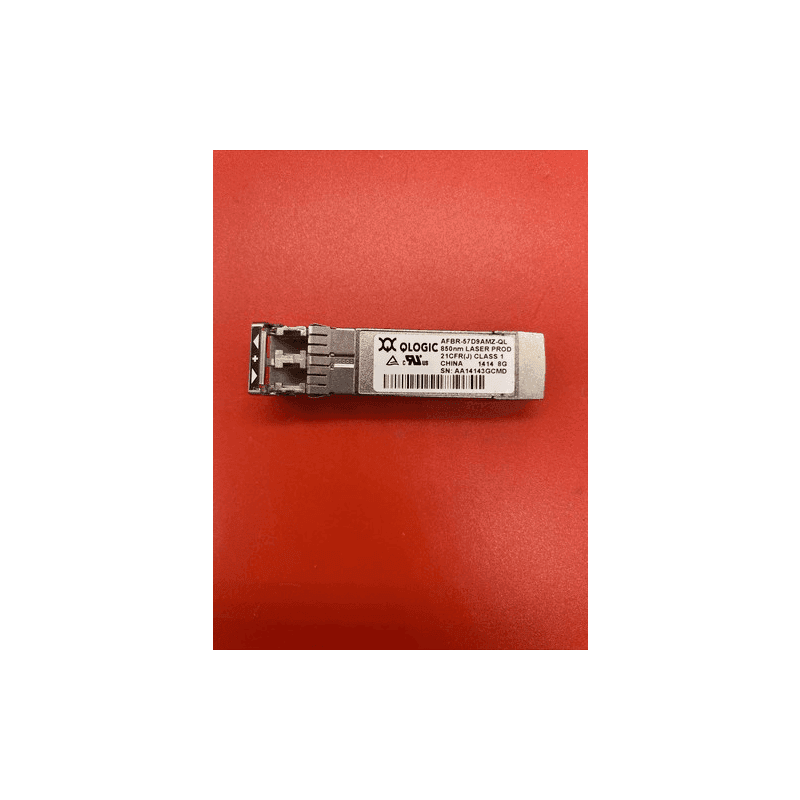 AFBR-57D9AMZ-QL QLogic 8G FC 850nm SFP+ Transceiver Q-Logic Universal 8 Gbps