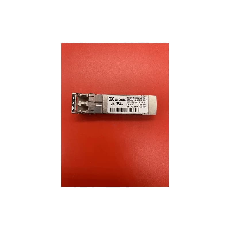 AFBR-57D9AMZ-QL QLogic 8G FC 850nm SFP+ Transceiver Q-Logic Universal 8 Gbps
