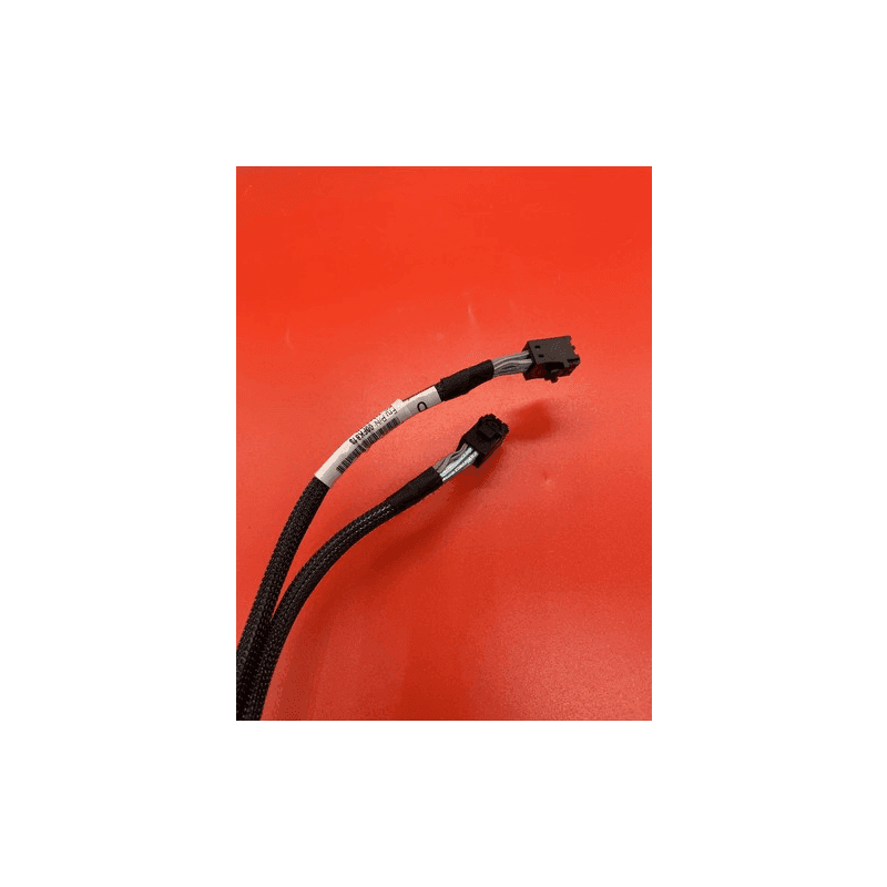 Lenovo 00FK813 12Gb Mini SAS Cable for X3650 M5 750mm Raid Controller Black