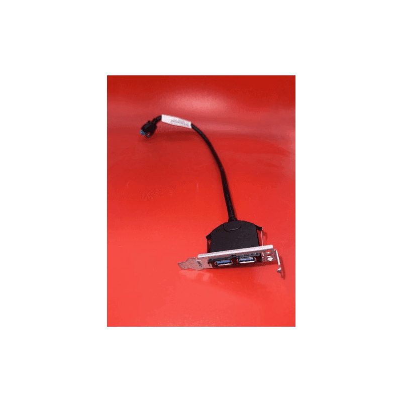 IBM 00E7324 N46445 Foxconn 1412 USB 3.0 I/O Interface Half Height Adapter