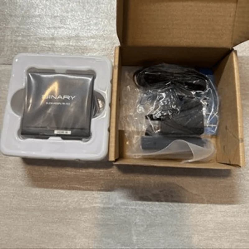 Binary B-230-HDSPLTR-1x2 HDMI Splitter & Clock Stretcher 10.2Gbps EDID Selection