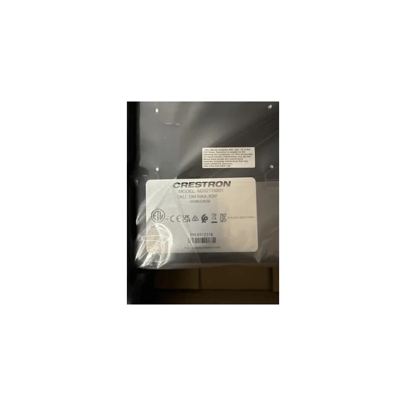 Crestron DM-NAX-XSP 6512316 8K Display Controller Brand New