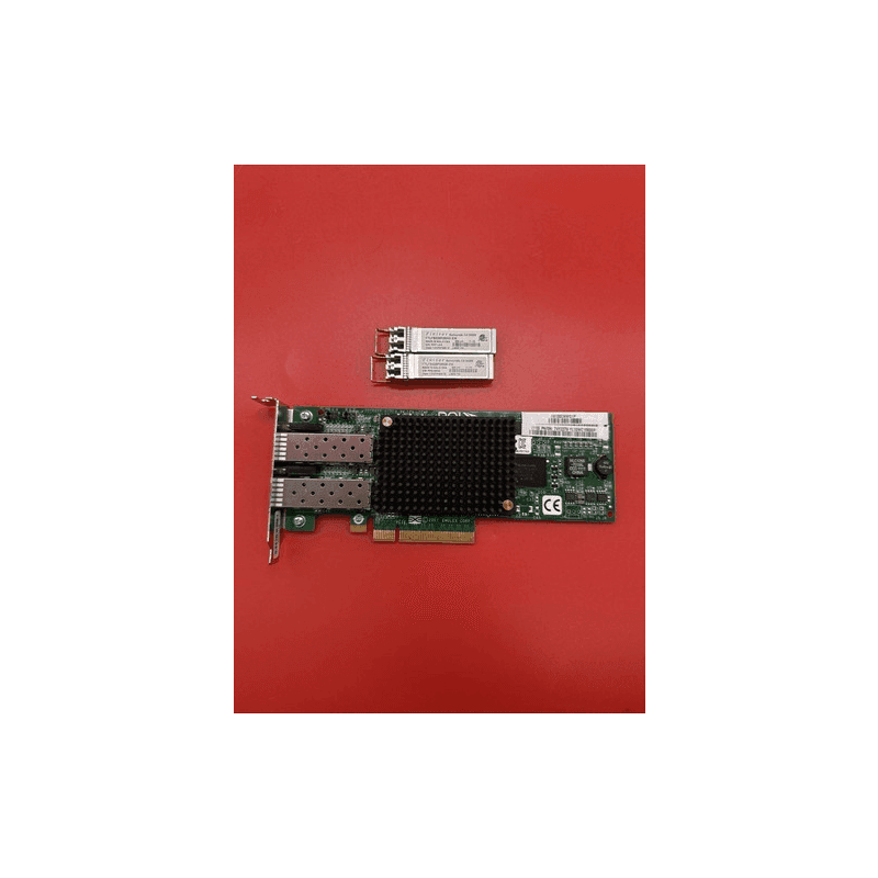 IBM Feature 577D 74Y2279 74Y2216 2Port 8GB FC Half Height HBA Adapter + 2 x SFP+