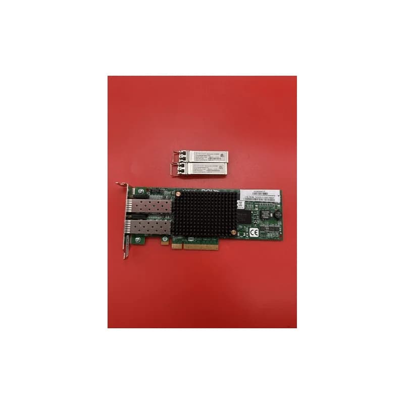 IBM Feature 577D 74Y2279 74Y2216 2Port 8GB FC Half Height HBA Adapter + 2 x SFP+