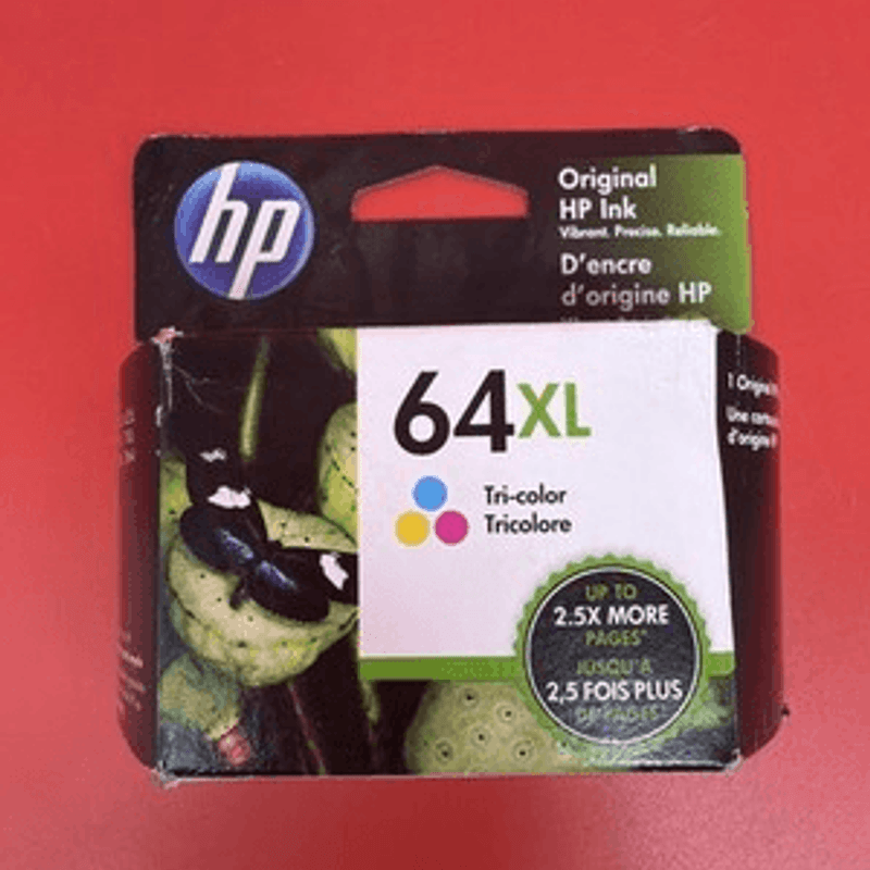 HP 64XL High Yield Ink Cartridge Tri-Color (N9J91AN)