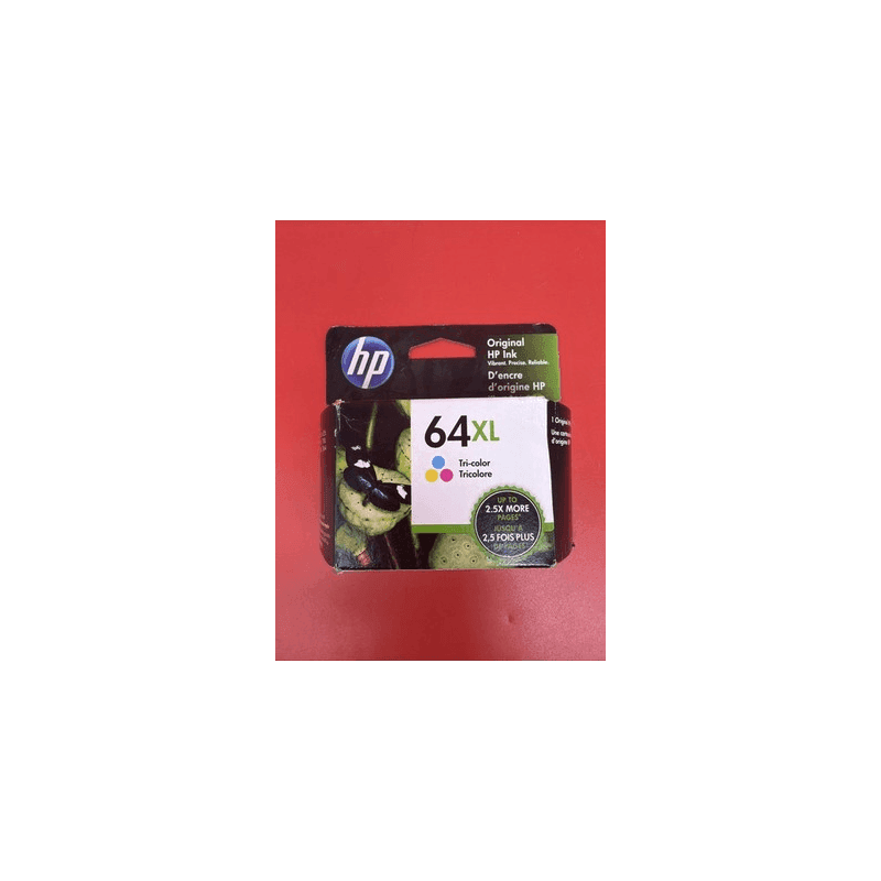 HP 64XL High Yield Ink Cartridge Tri-Color (N9J91AN)
