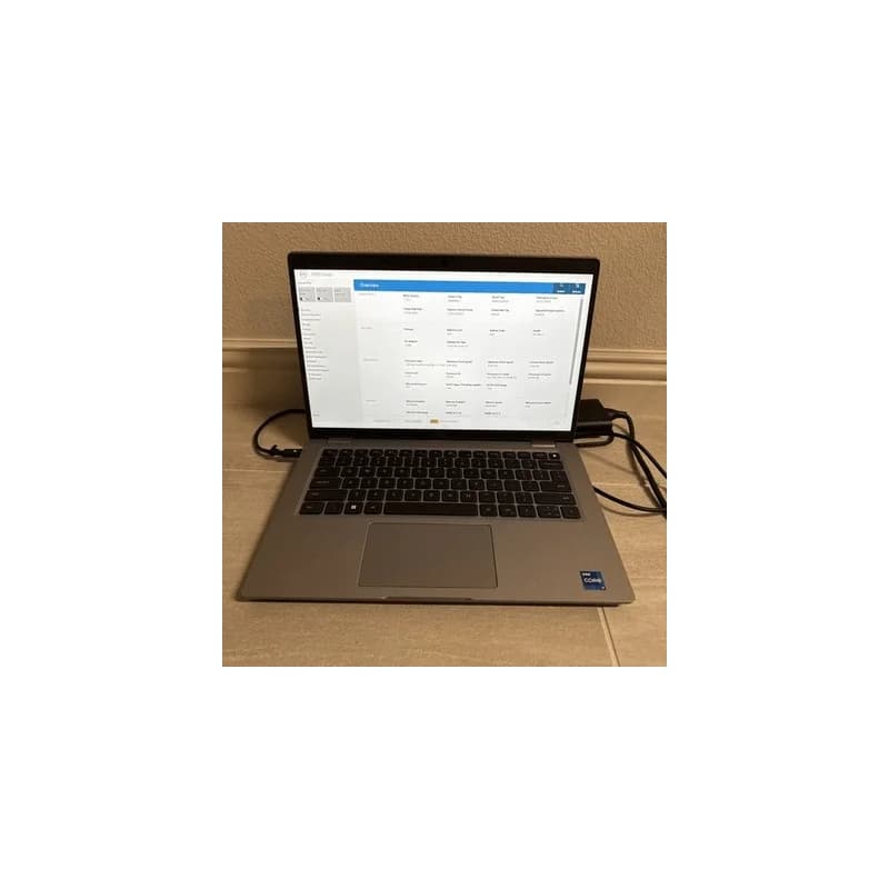 Dell Latitude 5431  I7-1270P 3.86GHz 32GB 512GB  14" Win 11 Pro Laptop Bluetooth
