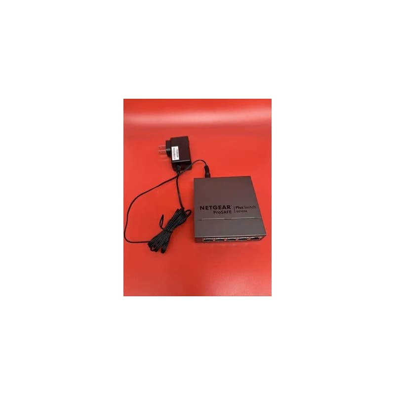 NetGear  ProSafe Plus (GS105E-100NAS) 5-Ports External Ethernet Switch