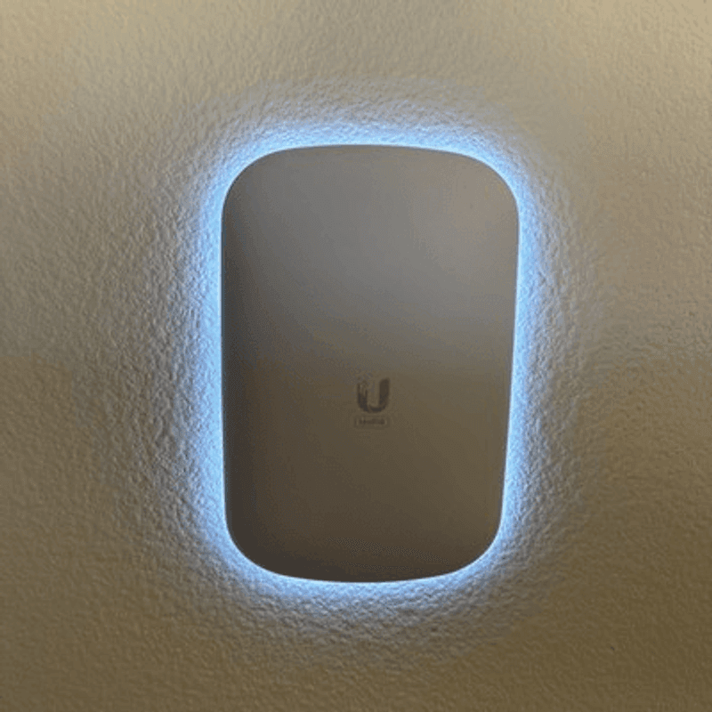 Unifi  Ubiquiti U6 Extender Access Point - Mesh, WiFi 6 Ubiquiti Networks White