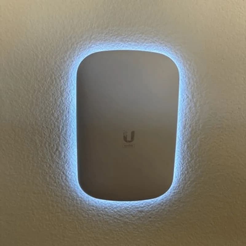Unifi  Ubiquiti U6 Extender Access Point - Mesh, WiFi 6 Ubiquiti Networks White