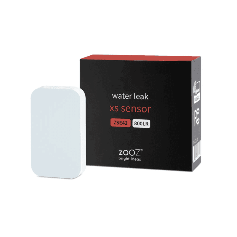 Zooz 800 Series Z-Wave Long Range XS Water Leak Sensor (ZSE42 800LR)