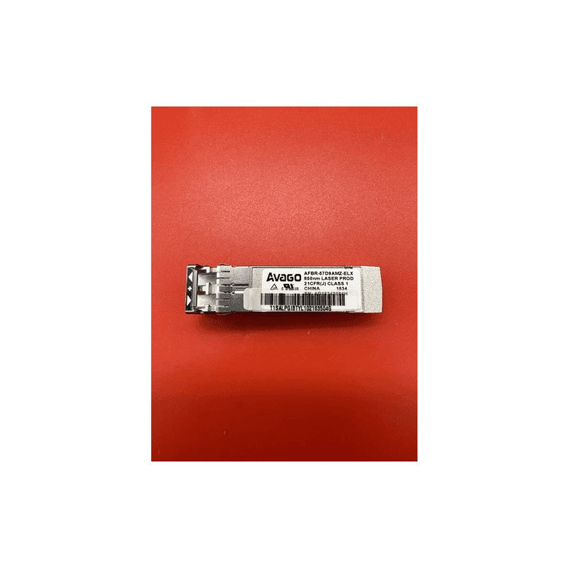 Avago AFBR-57D9AMZ-ELX 8GB FC SFP Transceiver Module Universal AFBR-57D9AMX-ELX