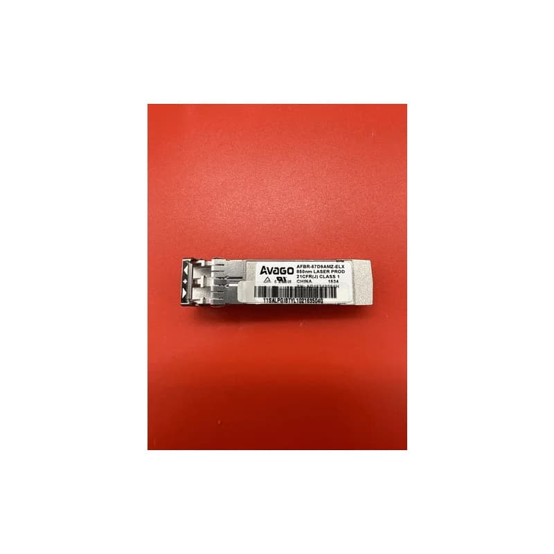 Avago AFBR-57D9AMZ-ELX 8GB FC SFP Transceiver Module Universal AFBR-57D9AMX-ELX