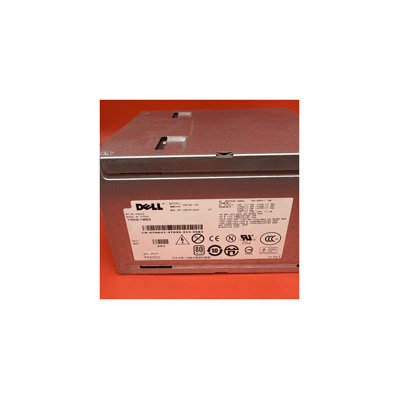 Dell YN642 H875E-00 875w Modular Power Supply For Precision T5400 Power Module